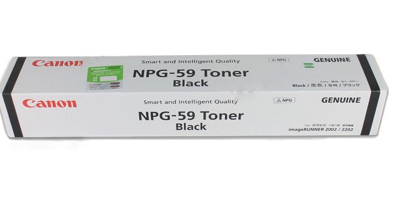 Mực Photocopy NPG 59, Black Toner Cartridge (NPG 59)